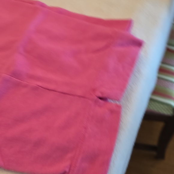 Fresh Produce Pink Terry Capri - Picture 6 of 9